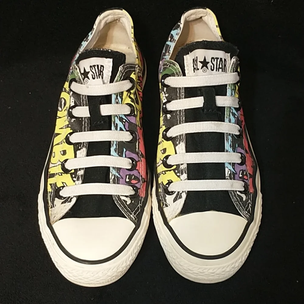 Converse slip on zombie size 4Y - Picture 2 of 12